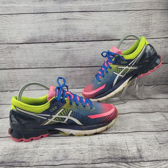 Asics Gel-Kinsei 6 Women's Running Gym Training Shoes Multicolor Size 8 - Picture 2 of 9